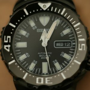【未使用品】 SEIKO Night Monster SZEN002 SCUBA Seiko Night Monster SZEN002 Price as of October 2025
