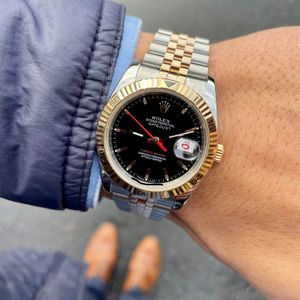 邦楽 MACCHO/HIGHER THAN HIGH Rolex Datejust Turn-O-Graph 116261 | Ref. 116261 Watches on