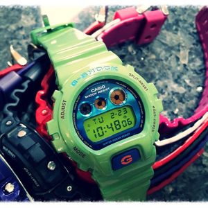 For Sale: 7X Dw-6900 Casio G-Shock Crazy Colors Like New Dw6900 |  Watchcharts