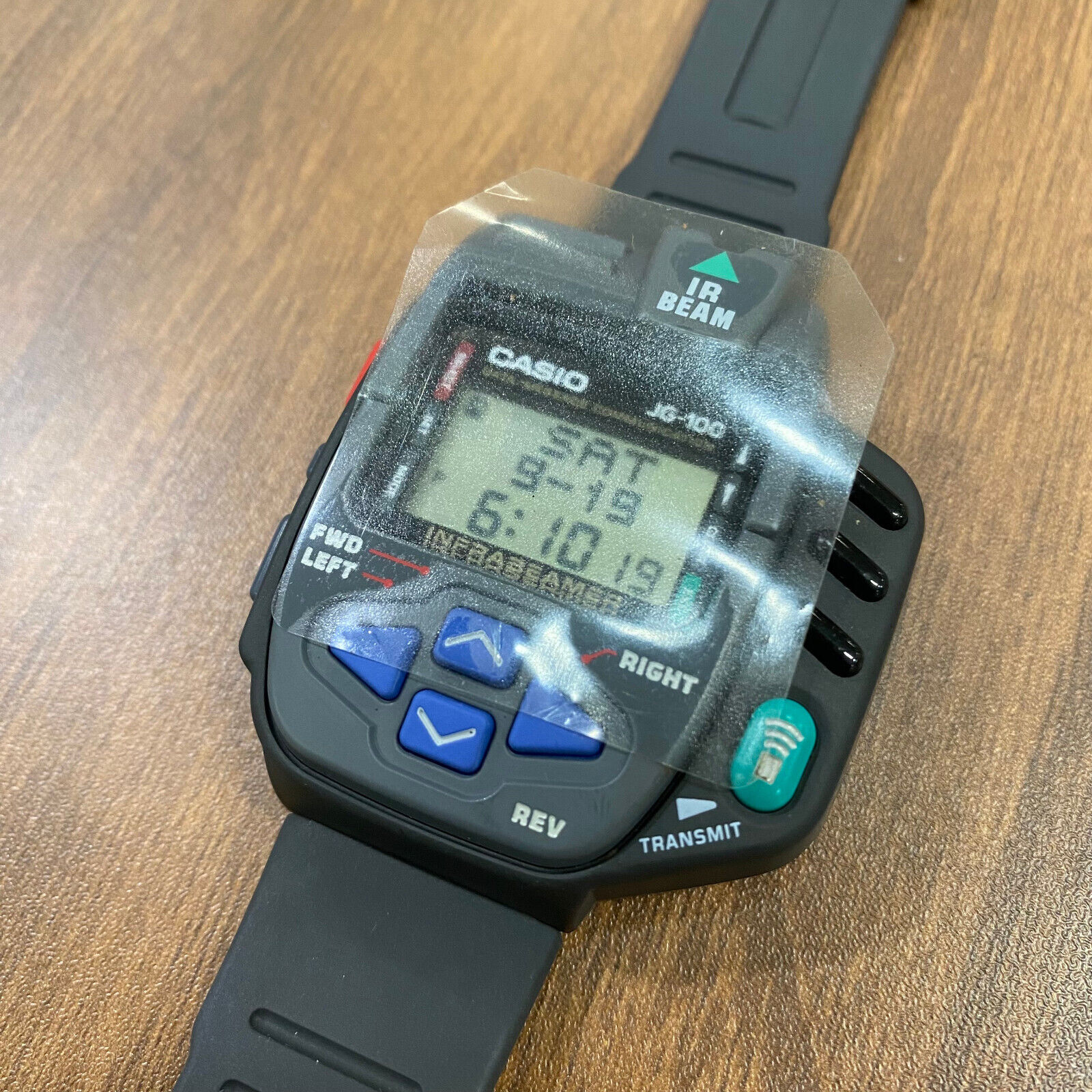 CASIO JG-100C-1T Infra Beamer Remote Japanese Digital Watch Rare