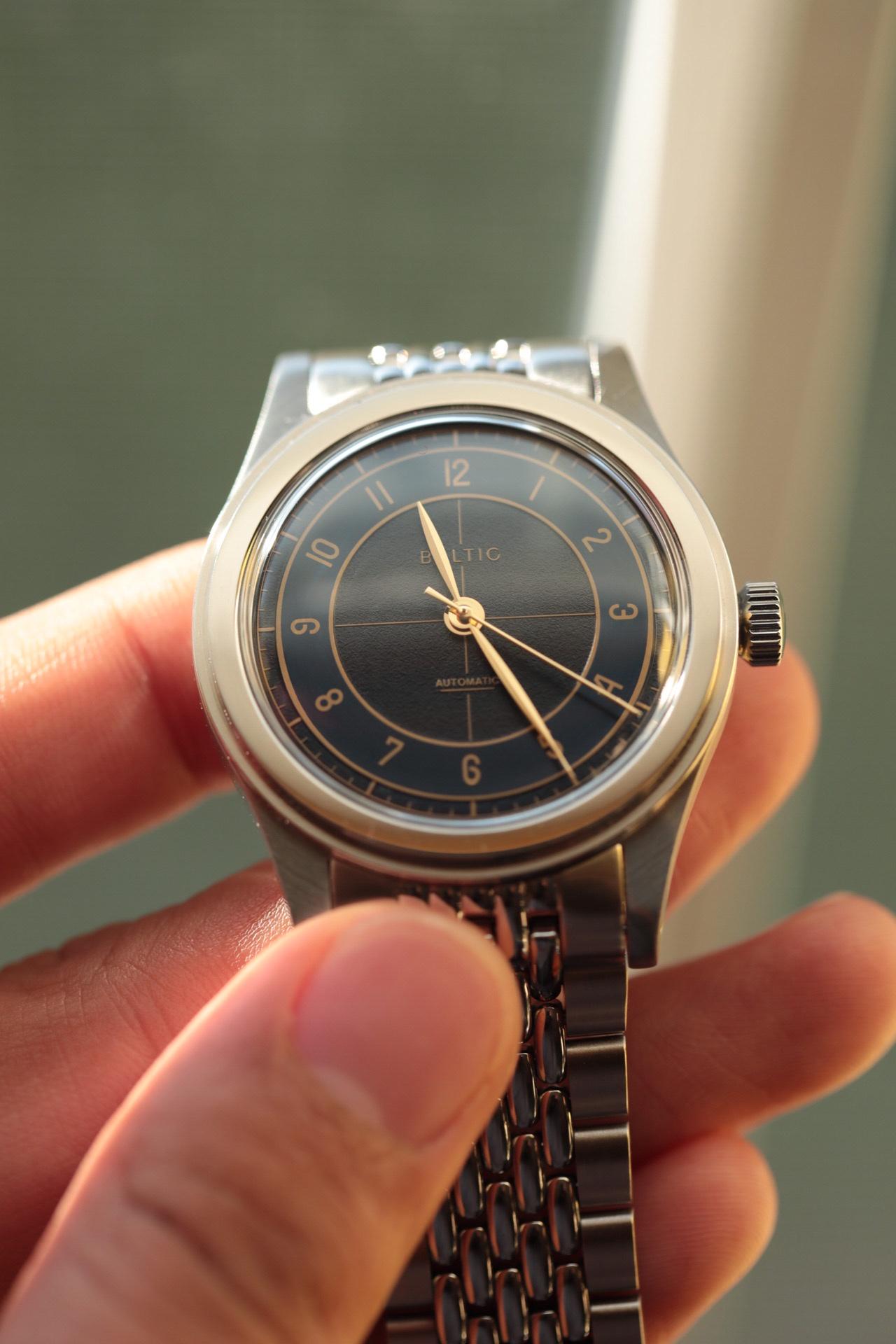 WTS] Baltic HMS-002 (Blue/Gilt) | WatchCharts Marketplace