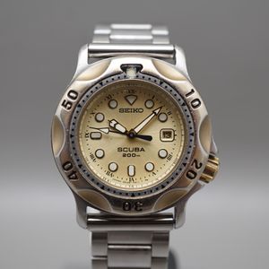 SEIKO SCUBA セイコー スキューバ 200m 3E25-0A60 レディース