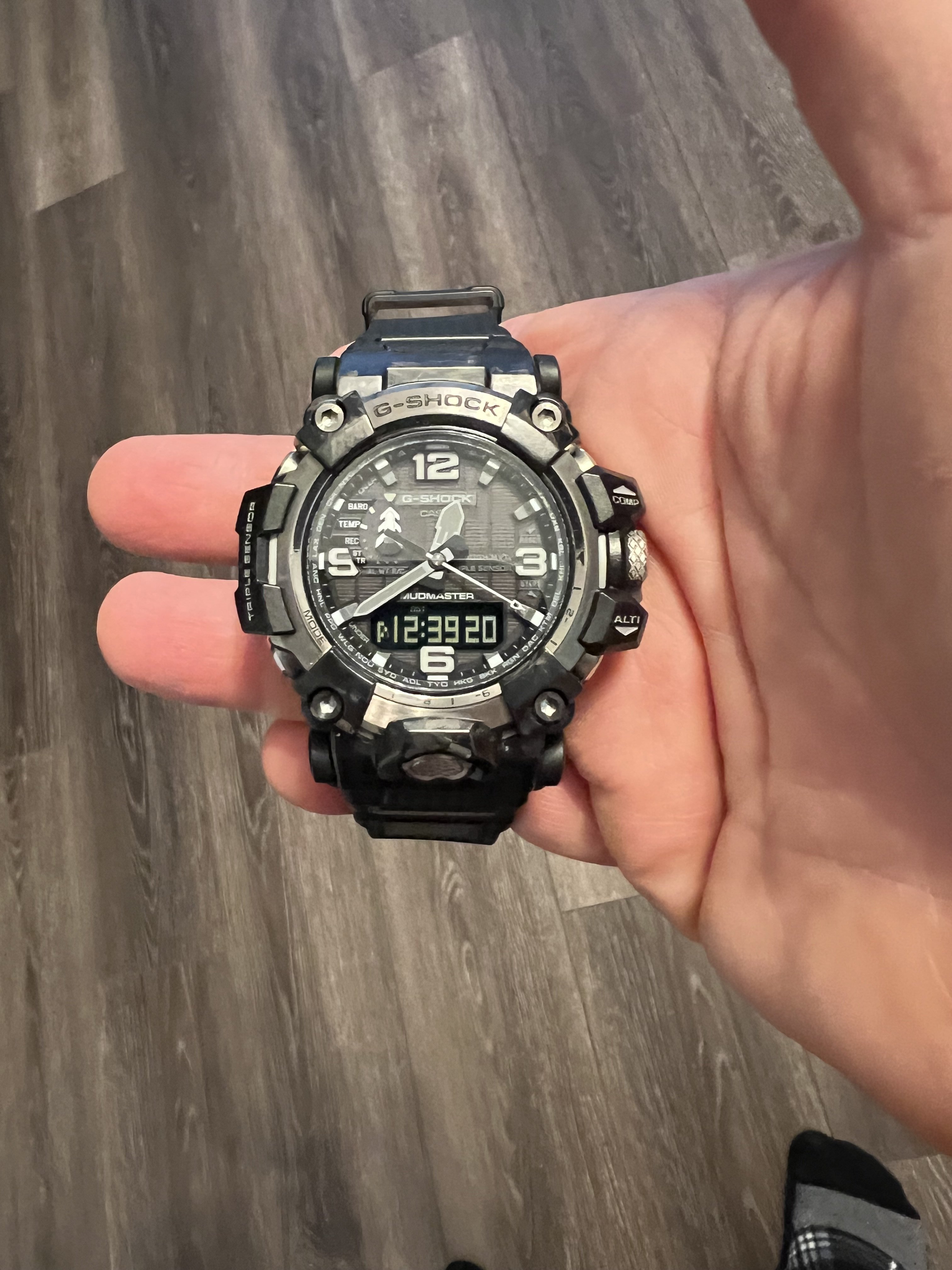 G-Shock CASIO GWG-2000-1A1JF ( Japan Version) | WatchCharts