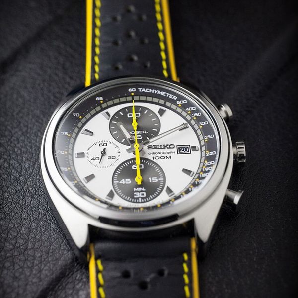 Seiko chrono rally | WatchCharts Marketplace