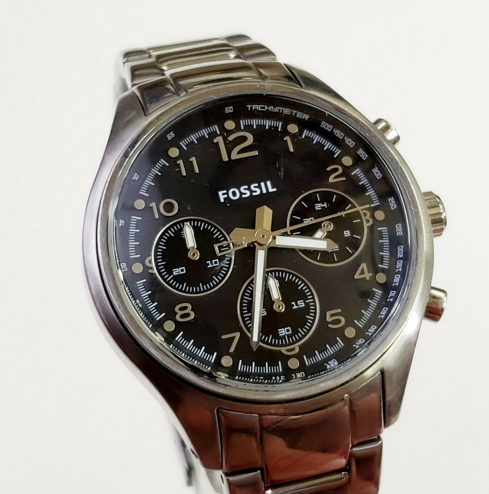 Men's CHRONOGRAPH Watch FOSSIL CH-2799 | WatchCharts Marketplace