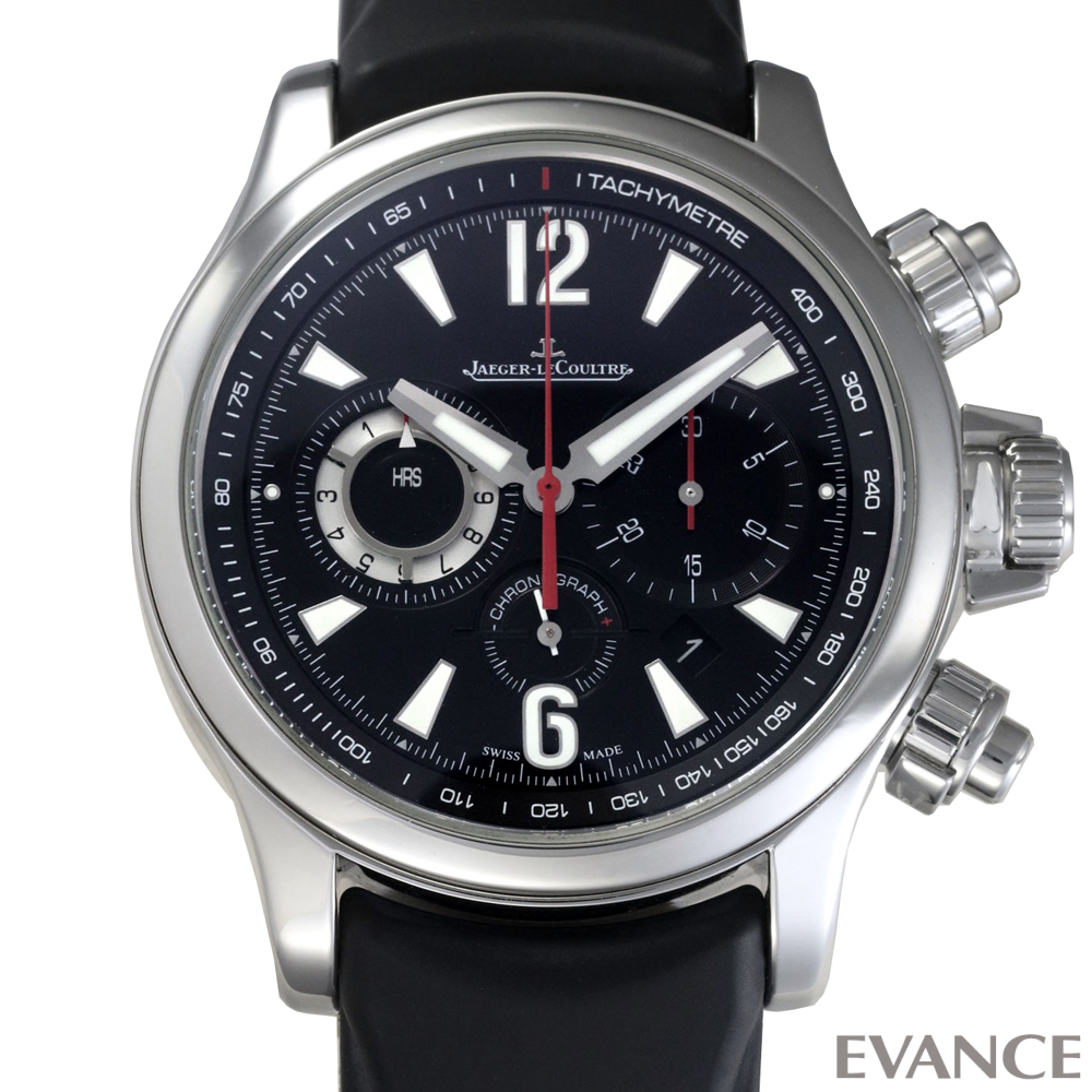 [Used] Jaeger-LeCoultre Master Compressor Chronograph 2 Q1758421 Black ...