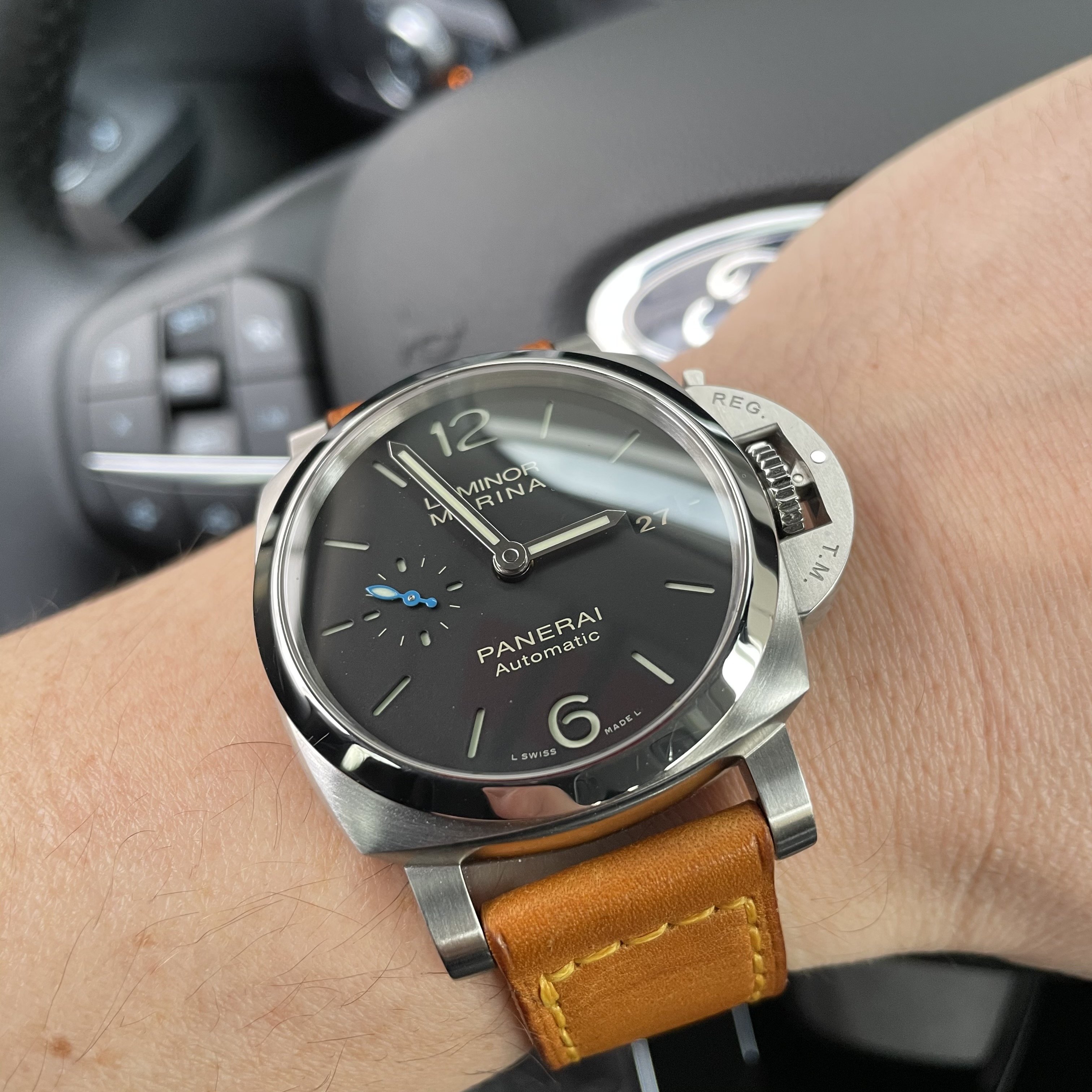 Panerai PAM2392 in 42mm for sale WatchCharts Marketplace