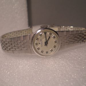 Silber 835 Junghans Damenarmbanduhr 17 Jewels Handaufzug TOP Silber 835 Junghans Damenarmbanduhr 17 Jewels Handaufzug TOP