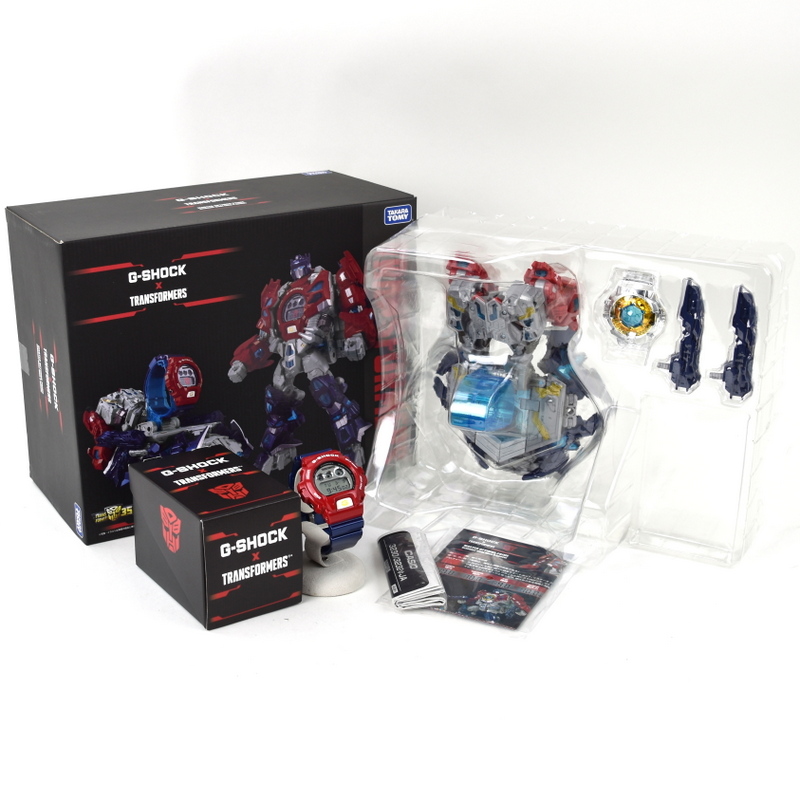 Casio G-Shock Transformer Collaboration Model DW-6900TF-SET DW-6900FS ...