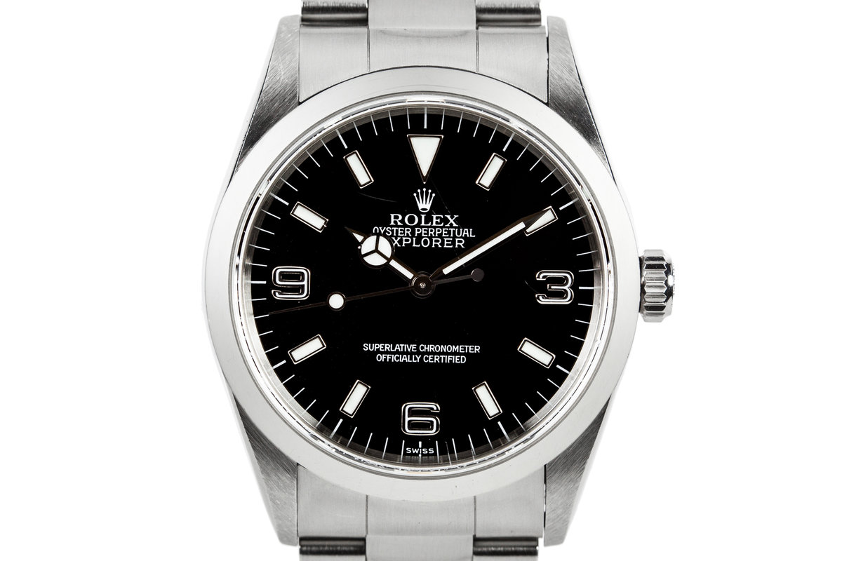 swiss only dial rolex