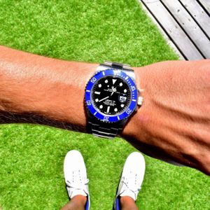 WTS] 2021 Rolex Submariner Cookie Monster 41mm Blue Bezel 18K WG