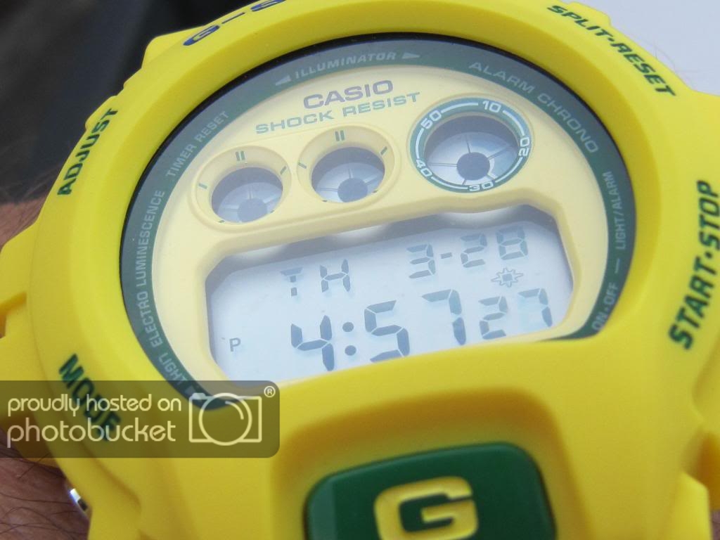 G-Shock - Rare 2006 FIFA World Cup - Brazil colors | WatchCharts