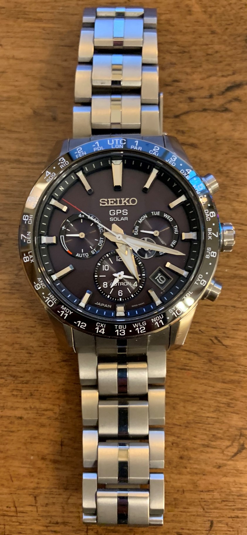 Seiko astron 2024 gps solar ssh003