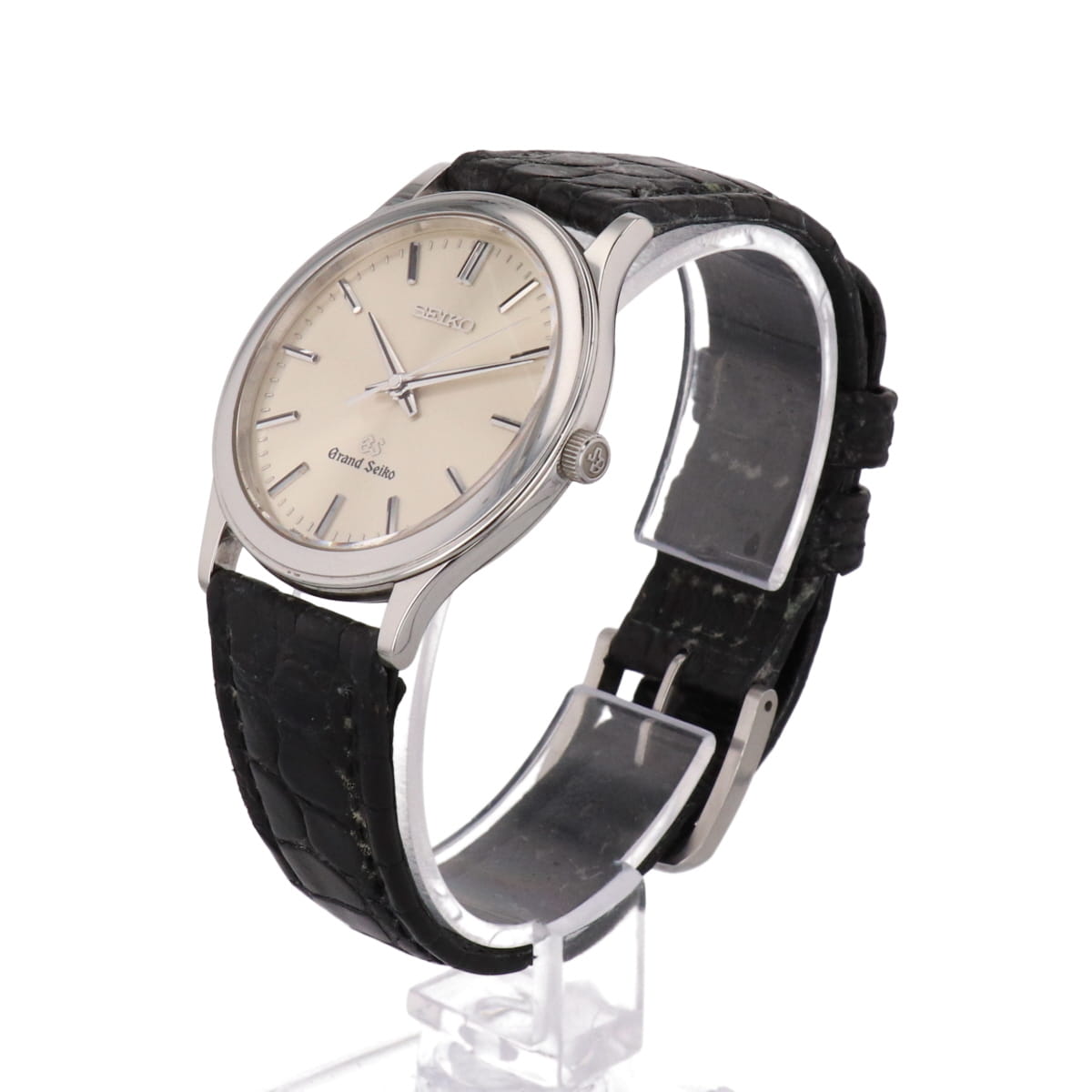 Grand Seiko GRAND SEIKO SBGS009 9581-7020 Watch SS Leather Quartz