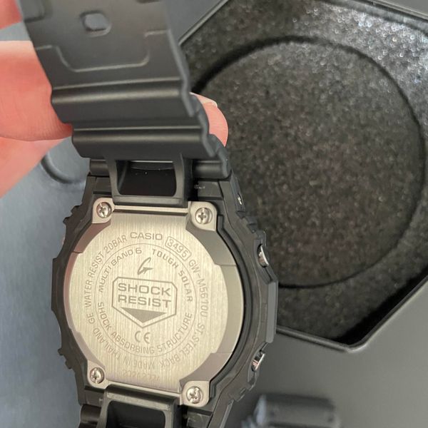 [WTS] G-Shock GWM5610U-1B with extra bezel | WatchCharts
