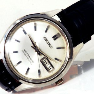 Vintage 1966 JAPAN SEIKO SEIKOMATIC-R WEEKDATER 8306-8001 30Jewels  Automatic. | WatchCharts