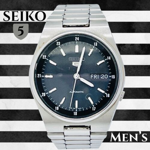 Boîtier Avec Fond Original Pour Seiko 5 - Mouvement 7009 3160 - Vintage - Occasion