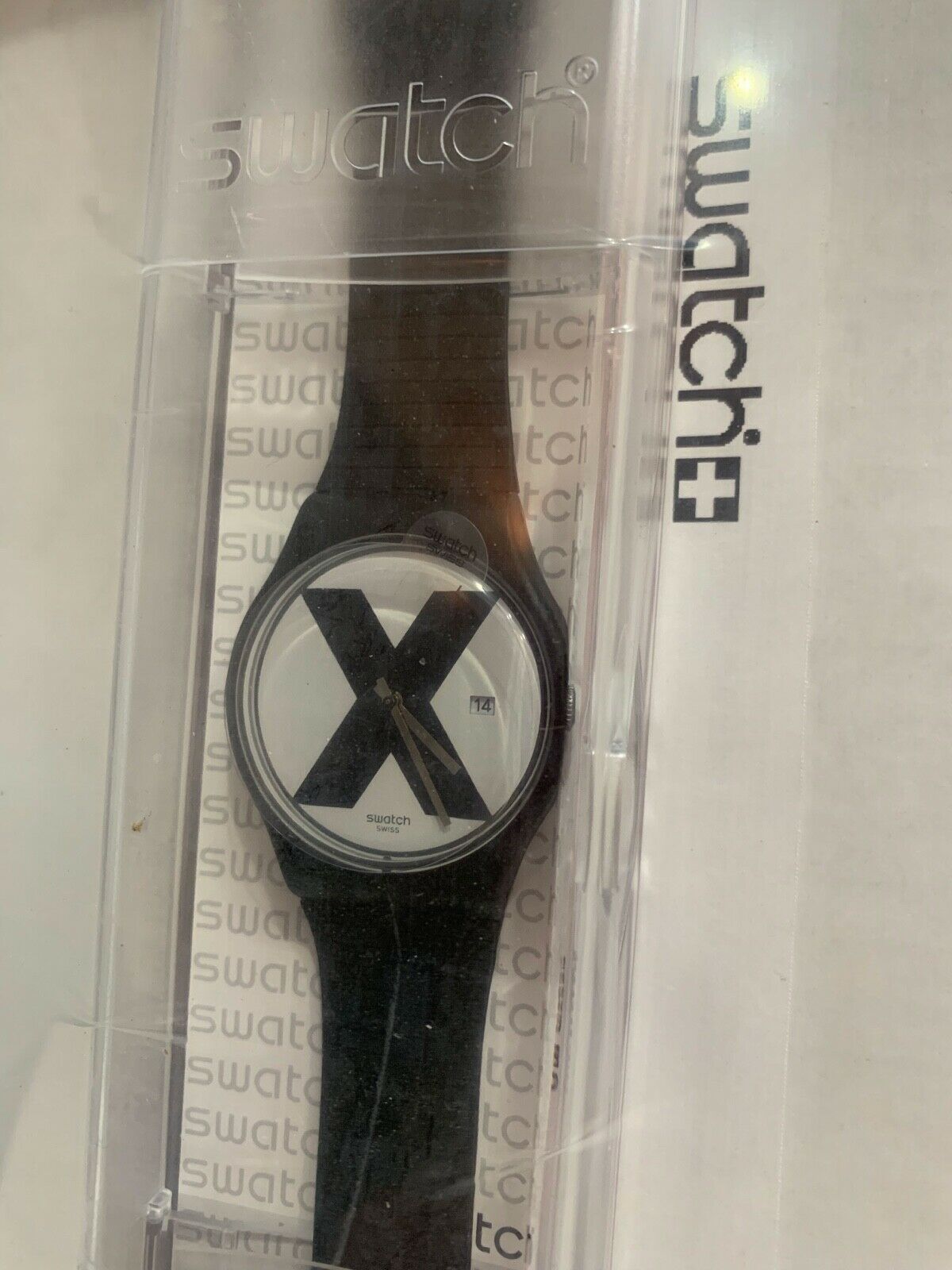 Swatch XX Rated X Watch X-Vibe 2018 new straight edge Hardcore