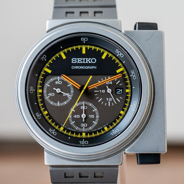 [WTS] Seiko SCED035 “Ripley” Reissue. A Retro-Futuristic Watch by ...