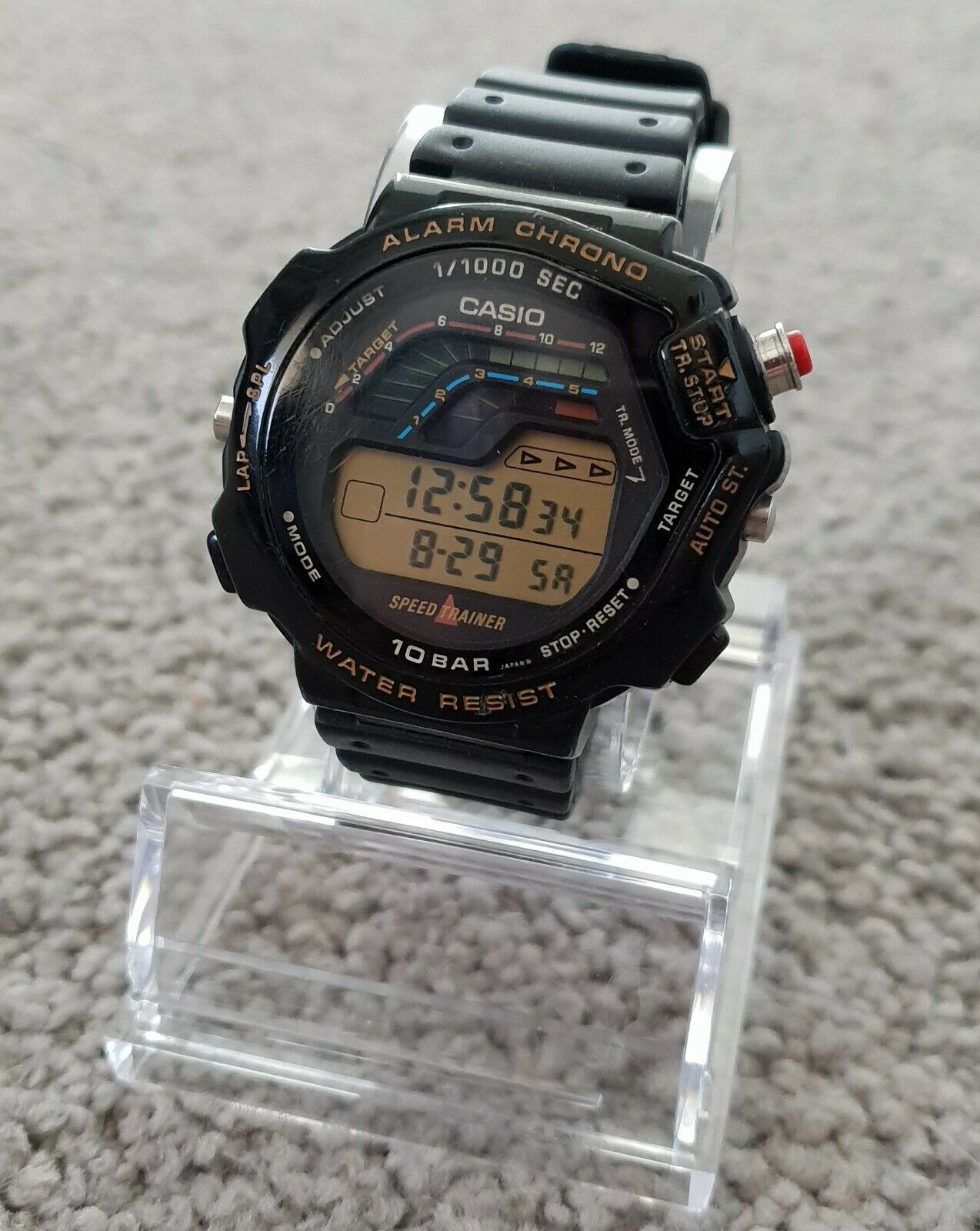 Casio Speed Trainer STR-1000 1/1000 second stopwatch digital