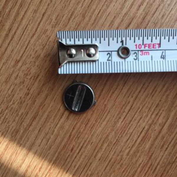 swatch watch battery cover. Used. Comes complete with rubber seal. WatchCharts