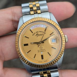 Vintage Titoni Cosmo King President Automatic 737-360 ''Black Dial