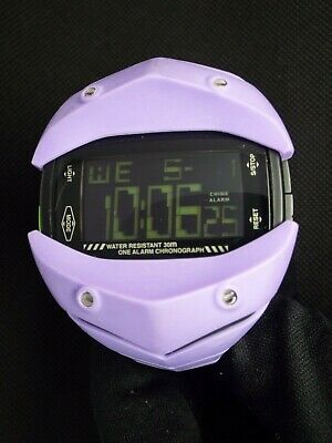 SEIKO VINTAGE DIGITAL WATCH Seiko Evangelion Original Design EVA