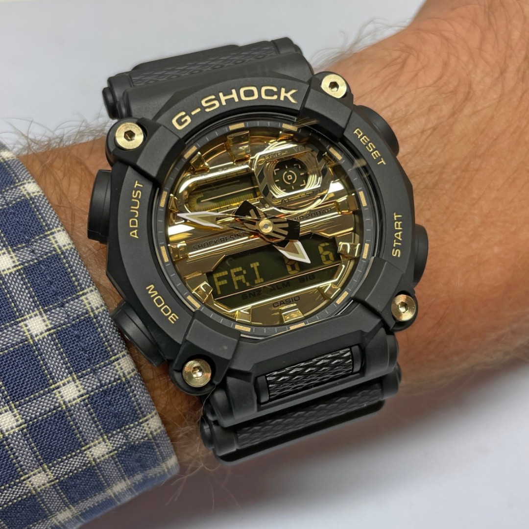 GA-900AG-1A, ga900, ga900ag, gshock, G-Shock, ga-900, blackgold