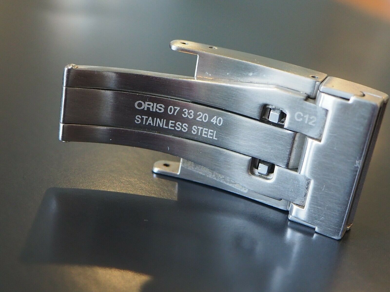 Oris BC4 Deployment Clasp 07 33 20 40 WatchCharts