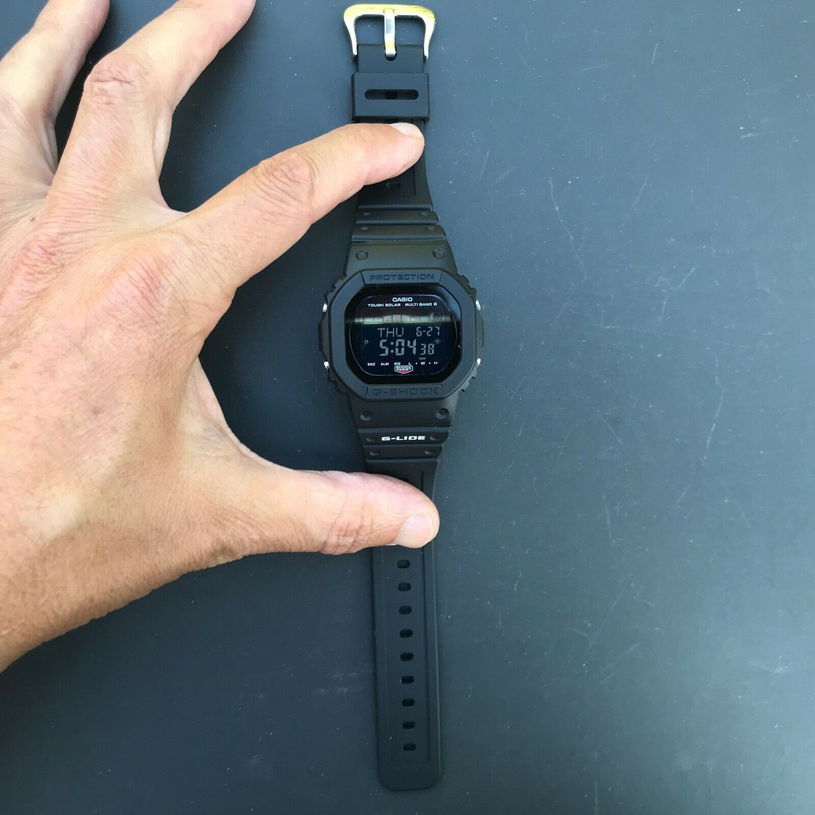 Custom CASIO G-Shock G-LIDE GWX-5700/5600 (3215) Tough Solar World 