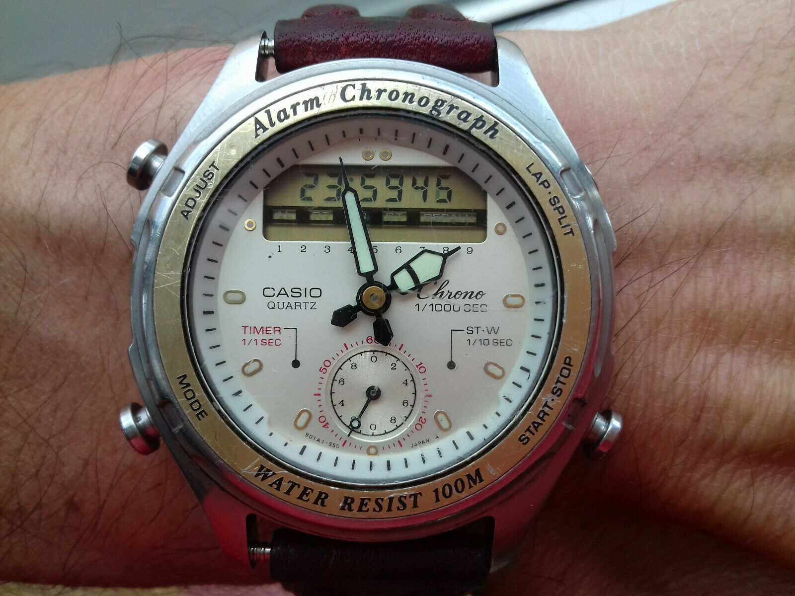 超レア カシオ CASIO CHRONOGRAPH AW-600