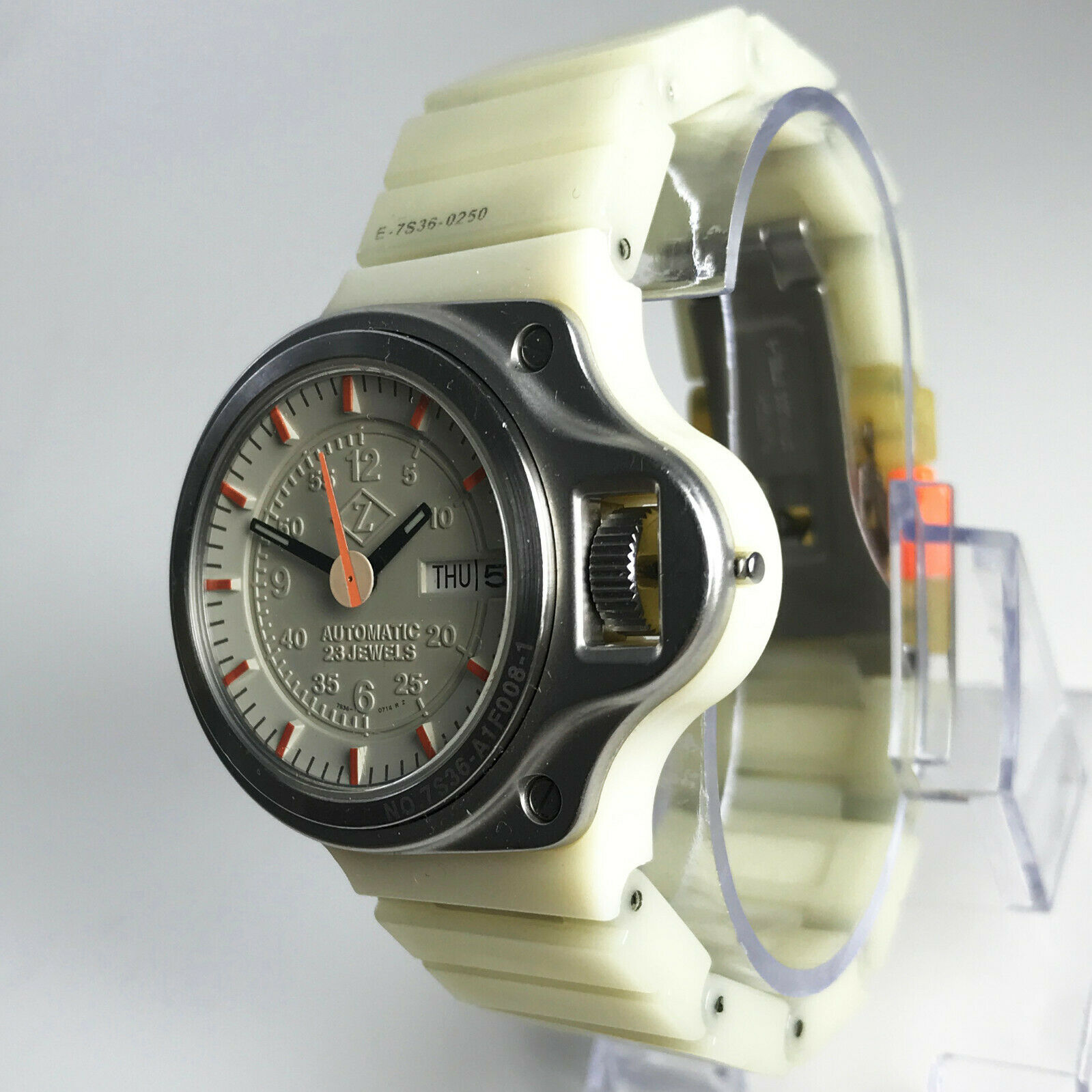 Cabanne De Zucca Seiko DASHBOARD automatic drivers watch