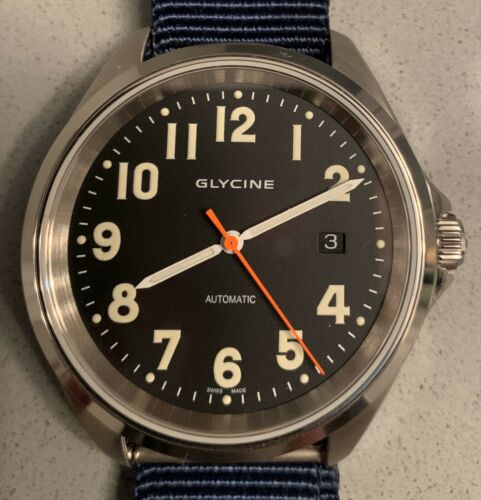 Glycine combat 7 vintage automatic clearance watch