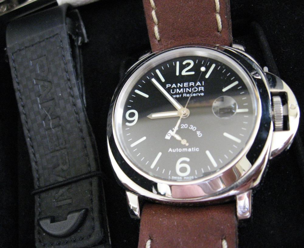 FS PANERAI Luminor Marina Power Reserve 27B WatchCharts Marketplace