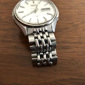 VINTAGE SEIKO AUTOMATIC 17'J Silver DIAL Day / Date 6309-8239 WATCH RUNS  1296 | WatchCharts