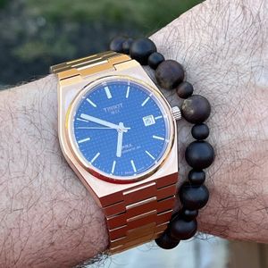 【TISSOT】PRX P580 QZ メンズ ヴィンテージ（稼動品） TISSOT】PRX P580 QZ メンズ ヴィンテージ（稼動品） - メルカリ