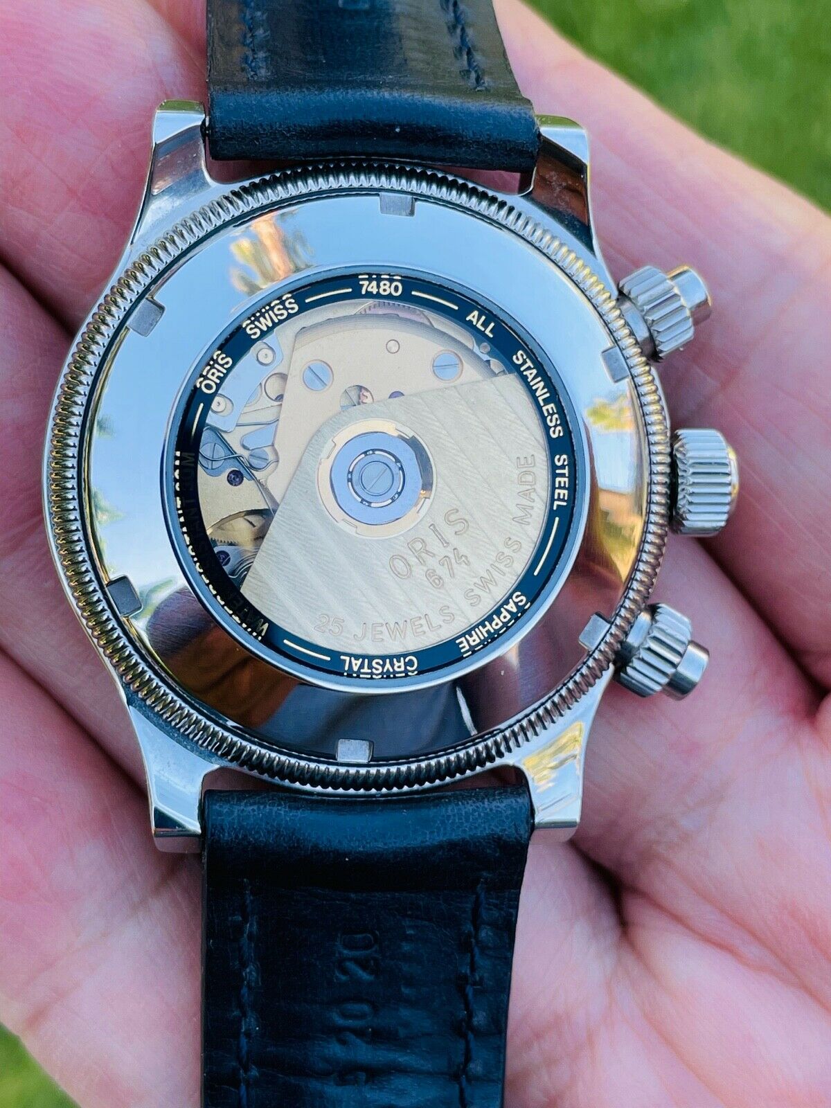 Oris 2024 674 movement