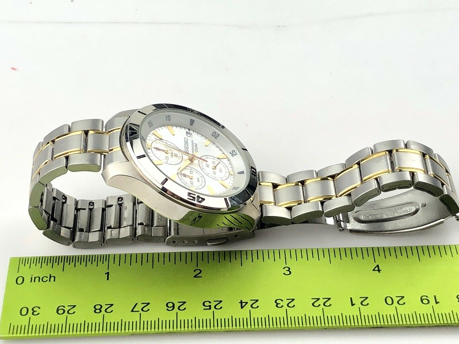 MENS GENTS SEIKO CHRONOGRAPH 4T57-00A0 100M READ | WatchCharts