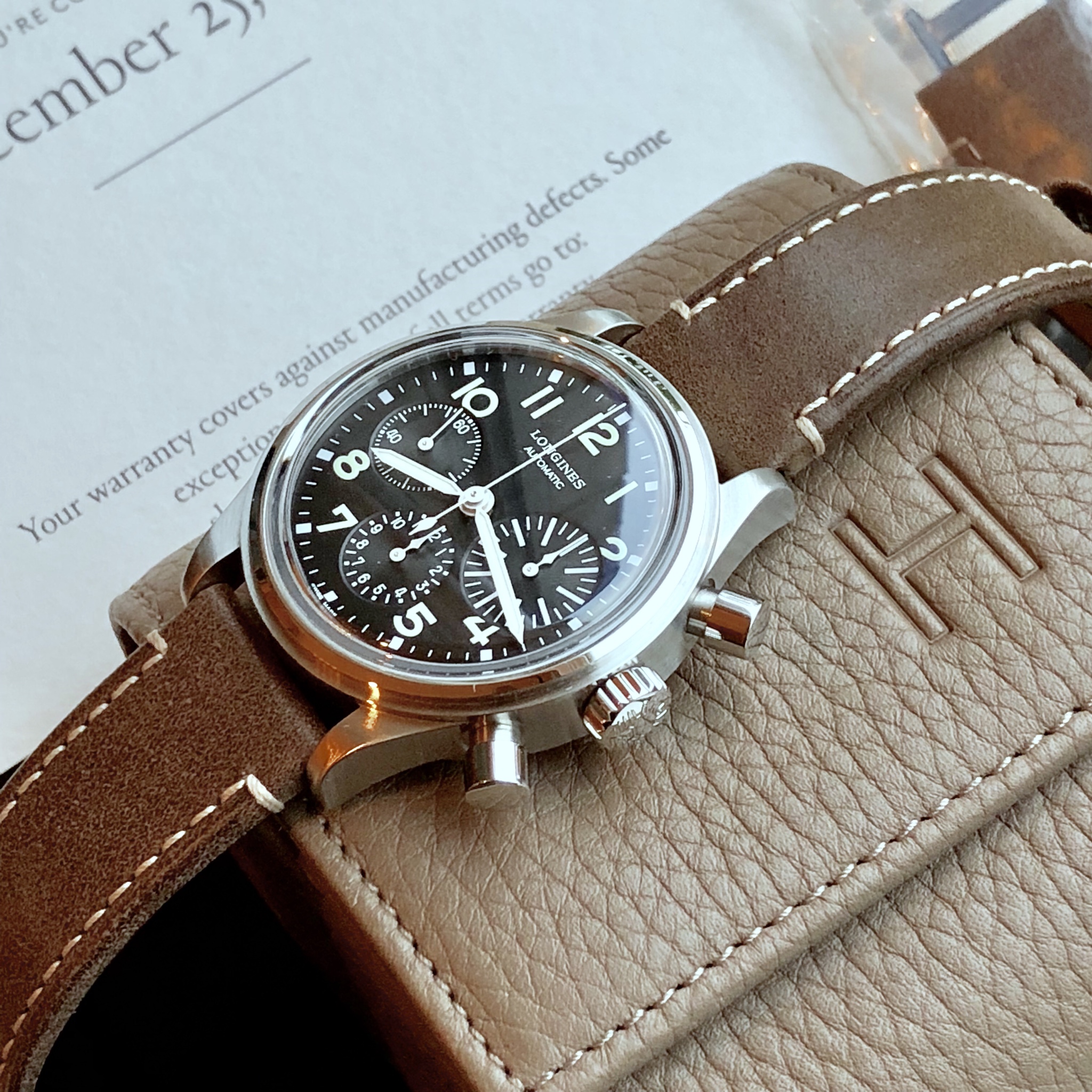 longines big eye review