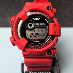 G-Shock Frogman DW-9900 NK-2JR MEN IN NAVY & KAHKI Titanium