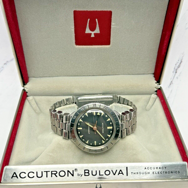 Bulova Accutron Astronaut M4 1964 Watch. Serviced! WatchCharts