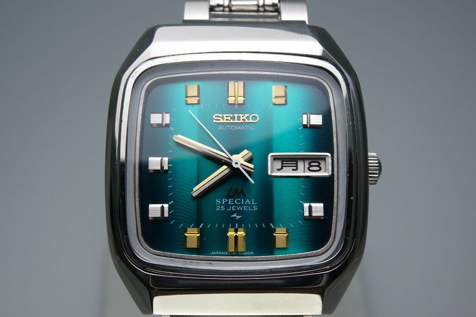 Vintage 1974 JAPAN SEIKO LORD MATIC SPECIAL WEEKDATER 5216-5000 