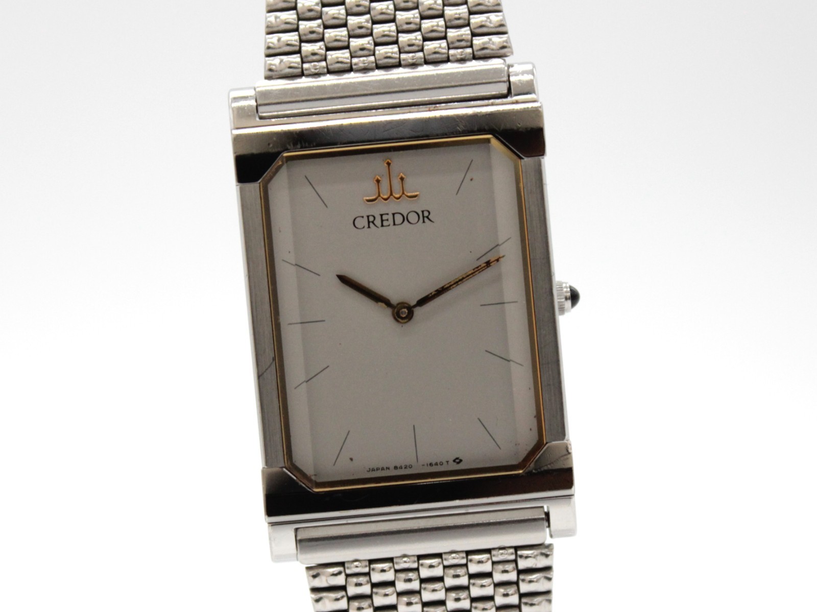 その他 COR MAN Vintage 1970s [NEAR MINT] SEIKO CREDOR 8420-6990 Qz Men's Watch