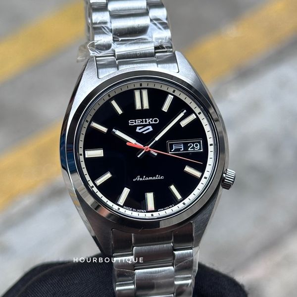 Brand New Seiko 5 Classics Made In Japan Version Monotone Black Dial ...