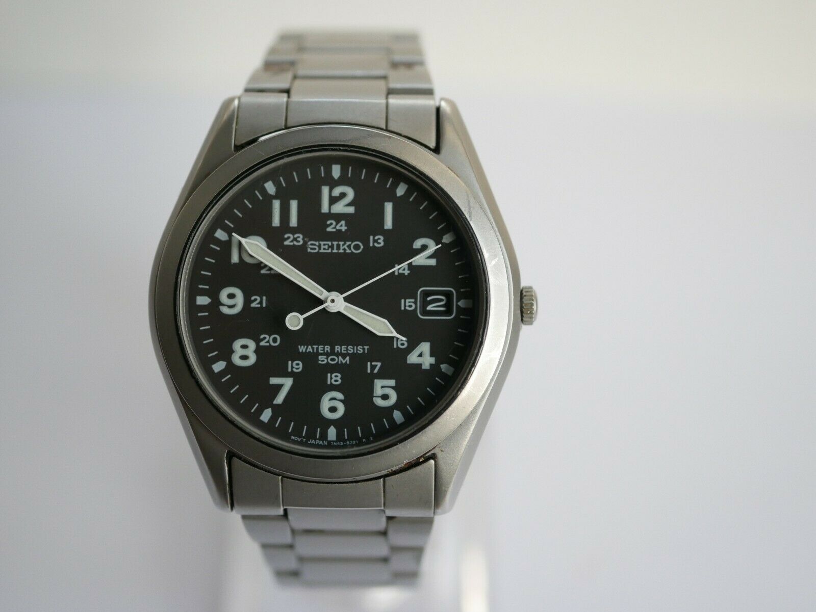 Vintage SEIKO ELNIX 0702-8020 Electronic Mechanical Wrist