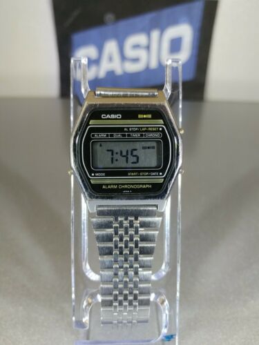 Vintage Casio SA-50 ultra thin wrist watch! | WatchCharts