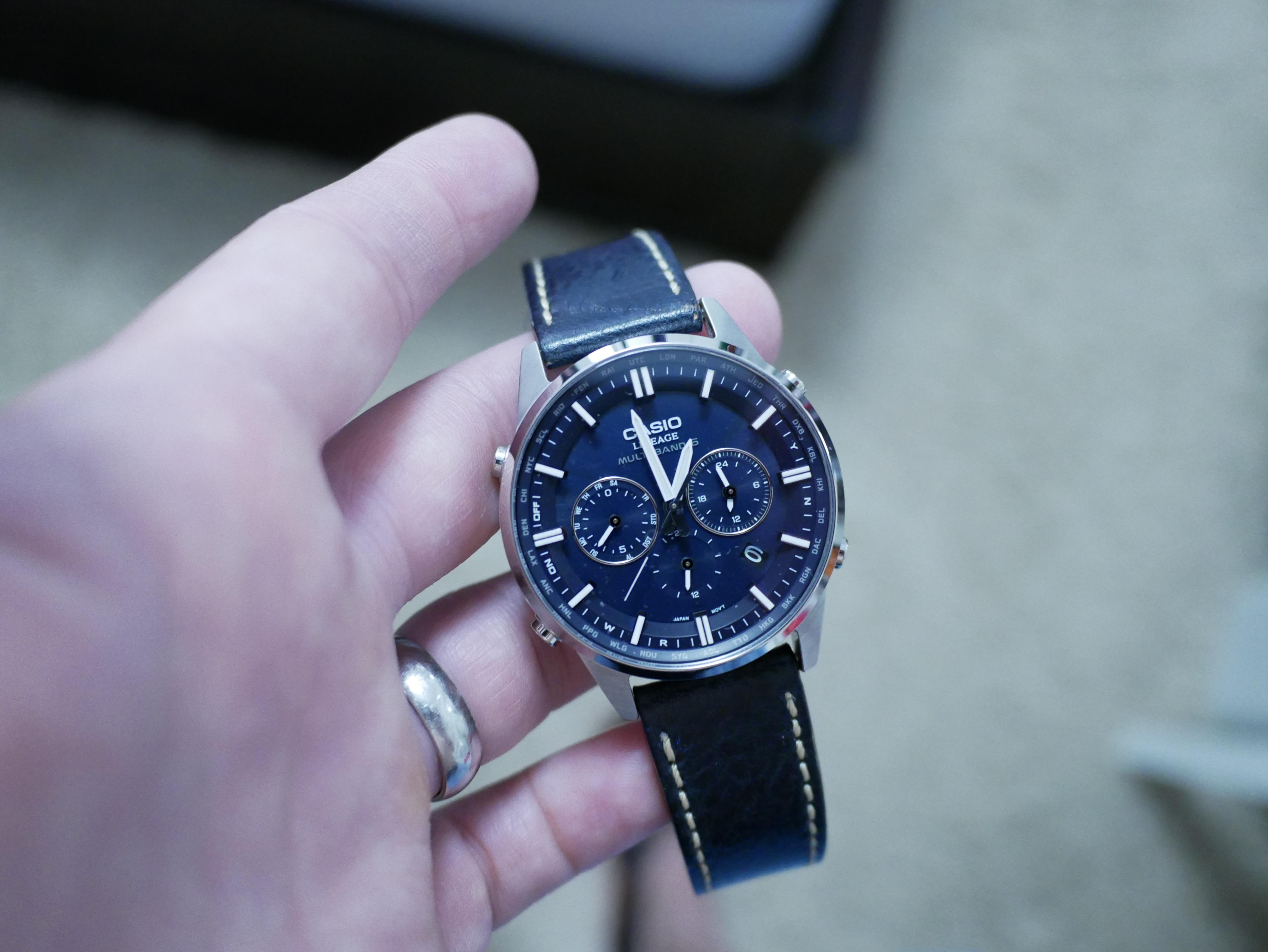 【CASIO】LIW-M700D-2AJF （シルバー） Recommended: Casio Lineage LIW-M700D — Ben's Watch Club