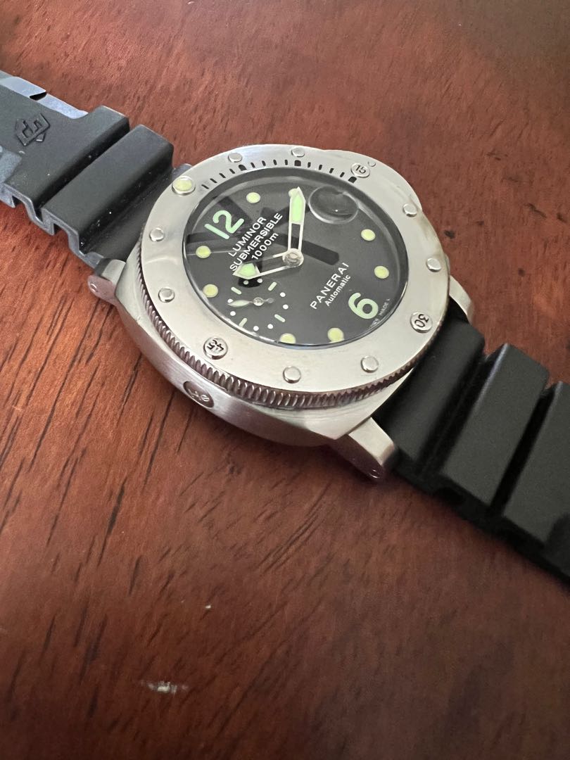 Panerai PAM 243 Submersible NOOB v2 WatchCharts Marketplace