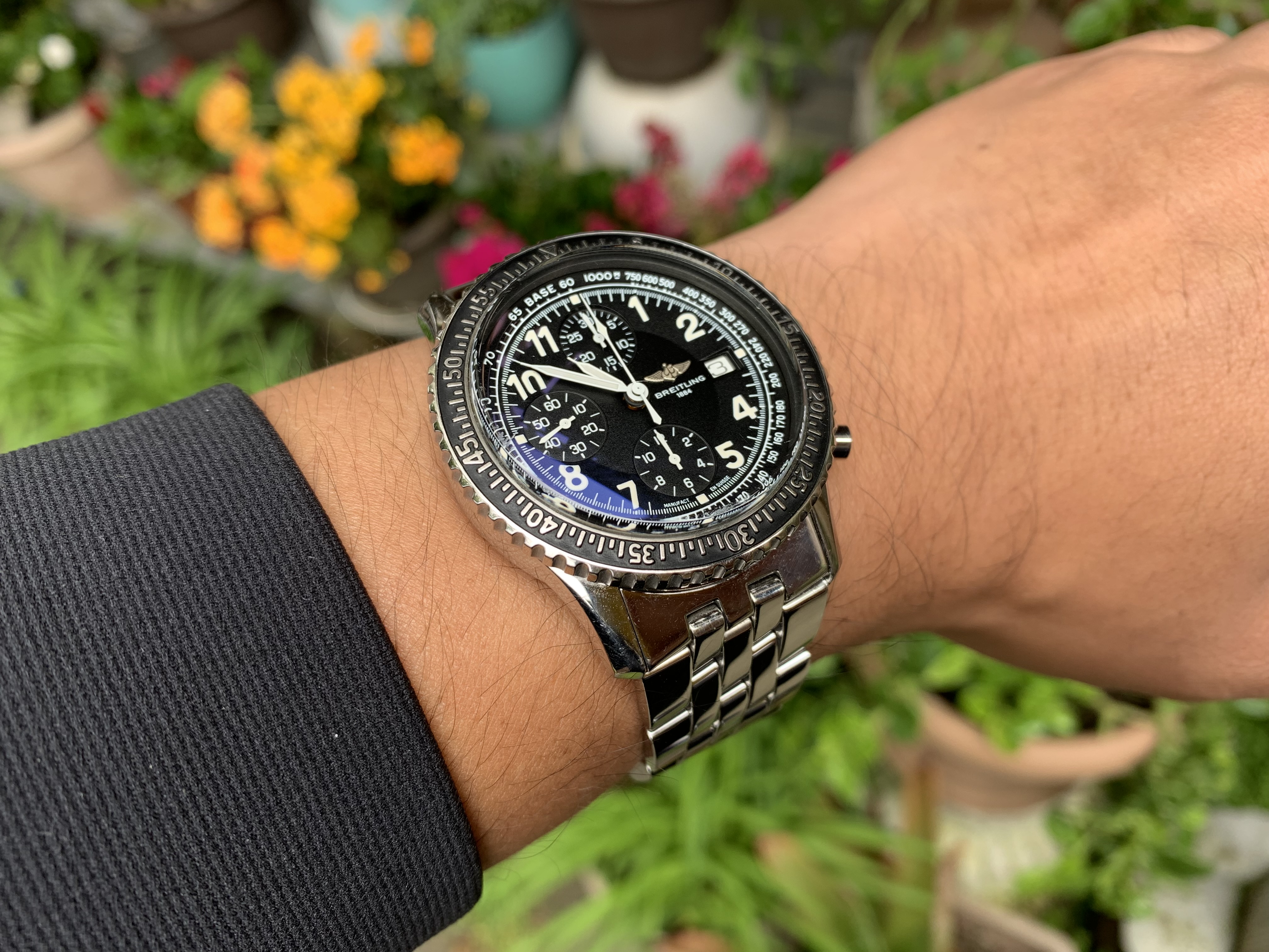 Breitling aviastar sale