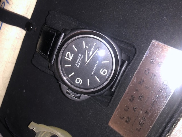 FS Panerai PAM 26K PVD Destro Limited Edition WatchCharts